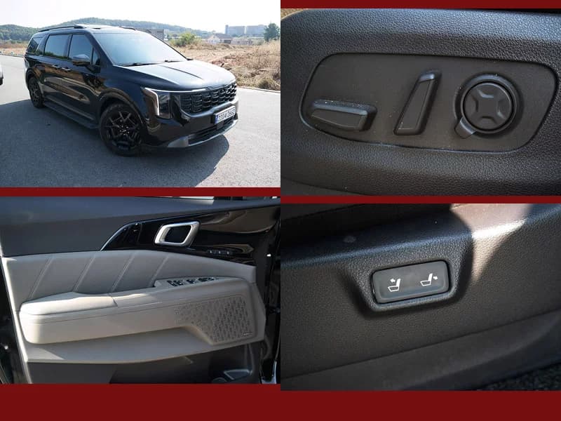 Kia Carnival 9-Seater Gravity, 2024 г. 16581 км. — фото 17