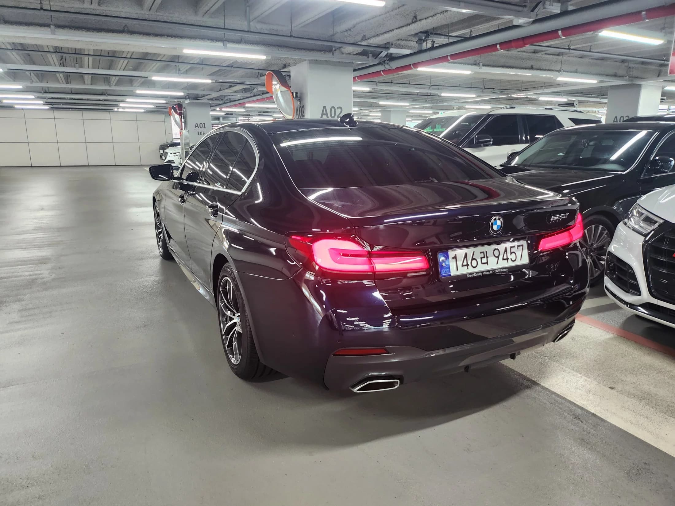 BMW 5-Series 520i M Sport, 2023 г. 14714 км. — фото 2