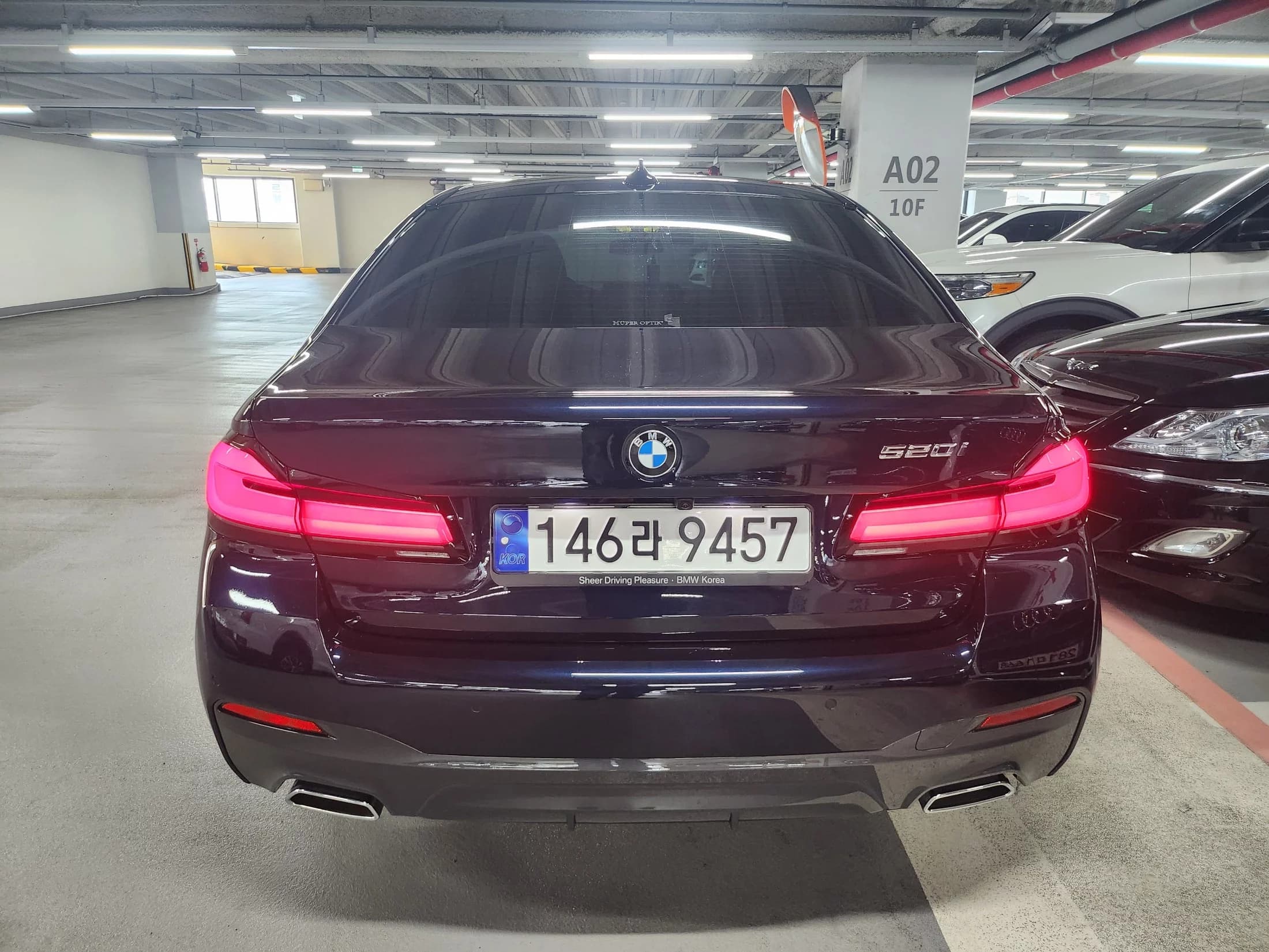 BMW 5-Series 520i M Sport, 2023 г. 14714 км. — фото 4