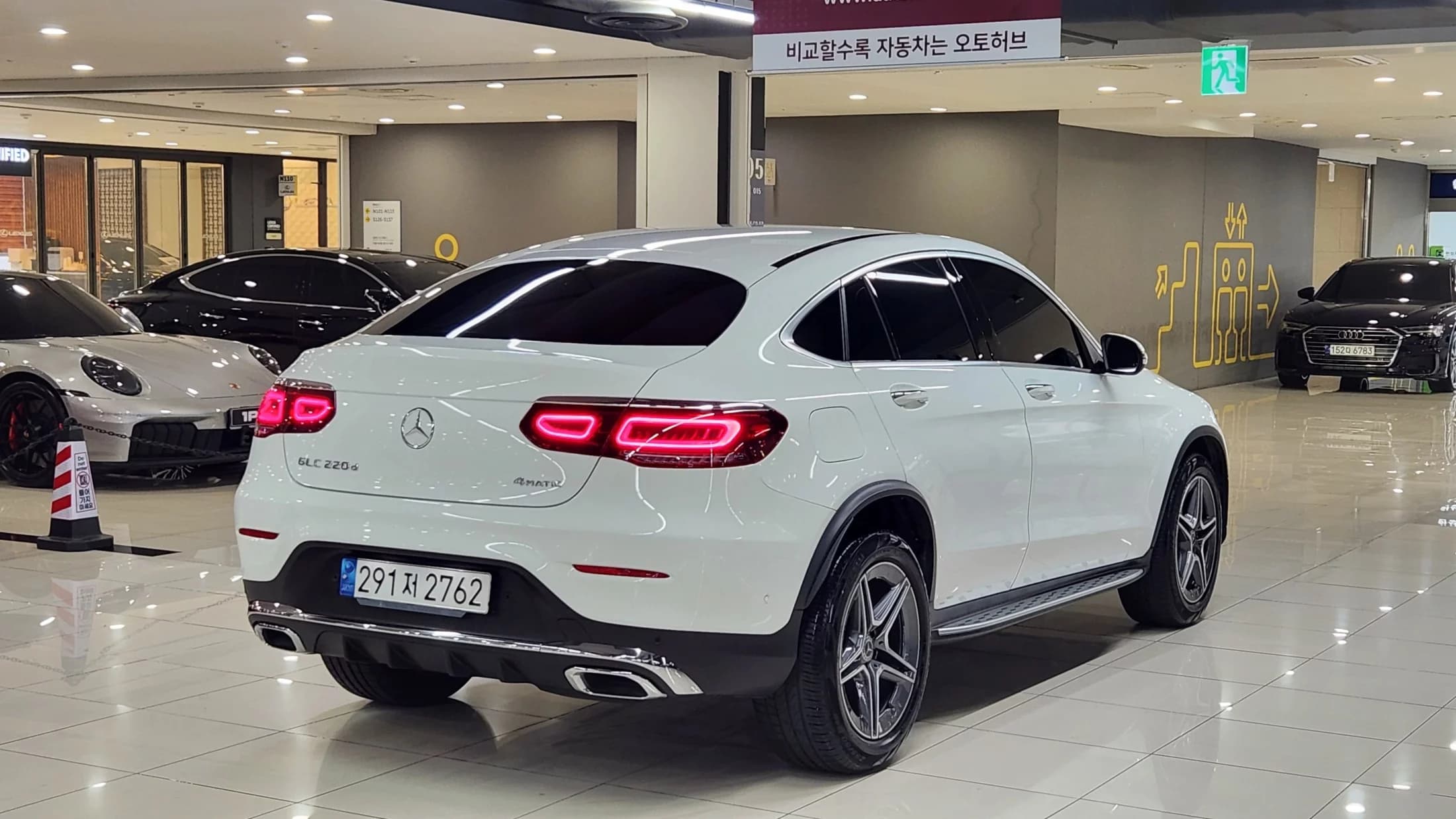 Mercedes-Benz GLC-Class GLC220 d 4MATIC Coupe, 2023 г. 7516 км. — фото 2