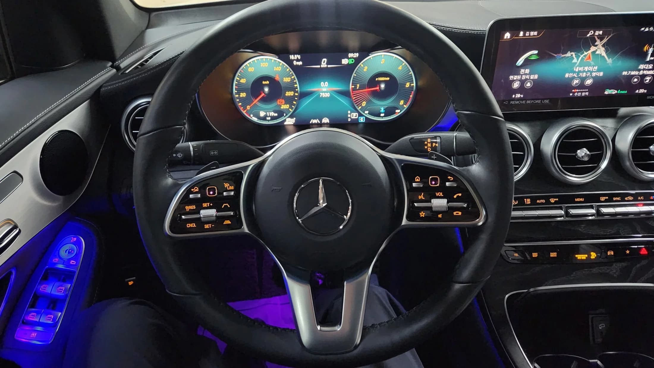 Mercedes-Benz GLC-Class GLC220 d 4MATIC Coupe, 2023 г. 7516 км. — фото 20