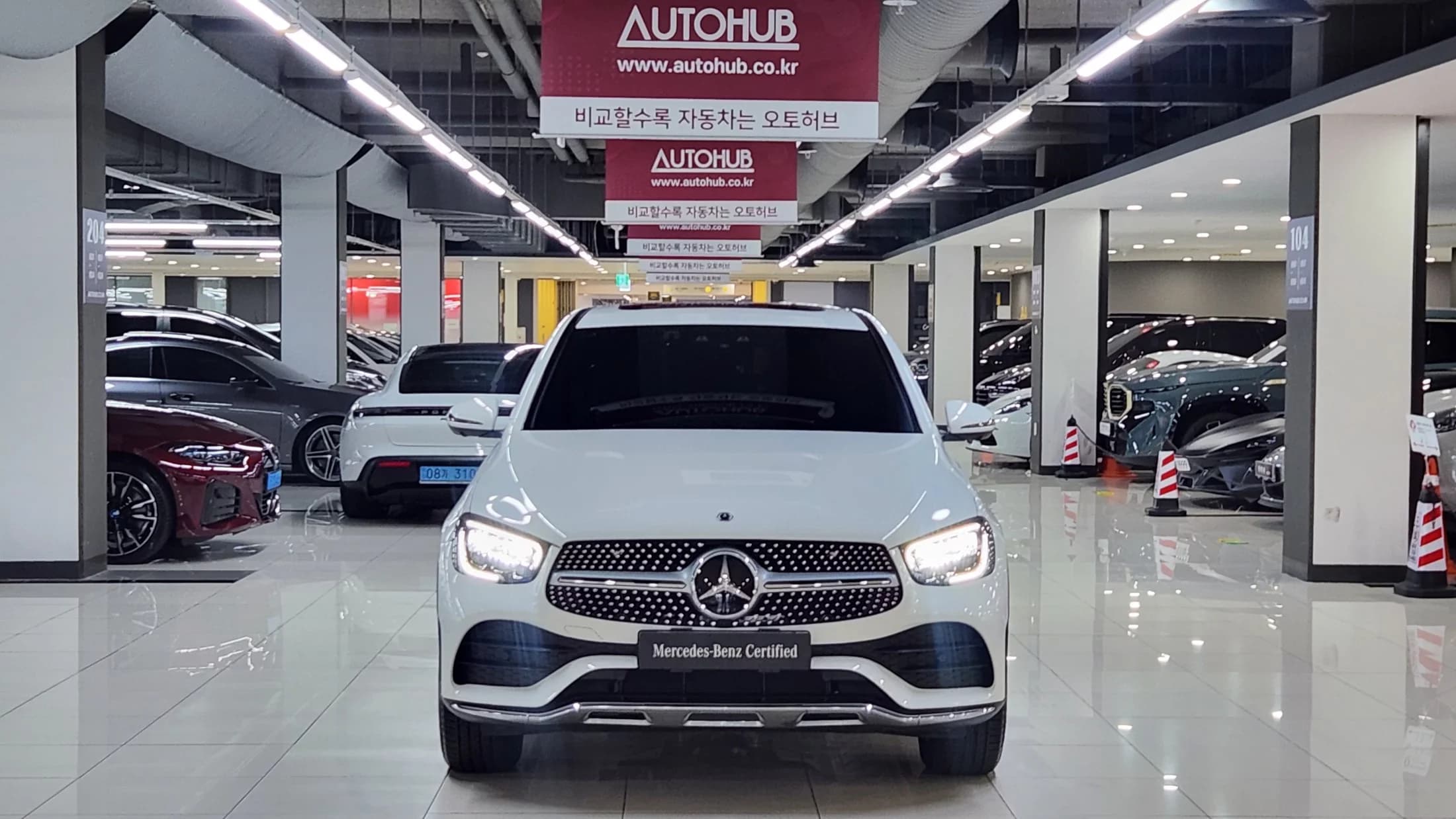 Mercedes-Benz GLC-Class GLC220 d 4MATIC Coupe, 2023 г. 7516 км. — фото 3