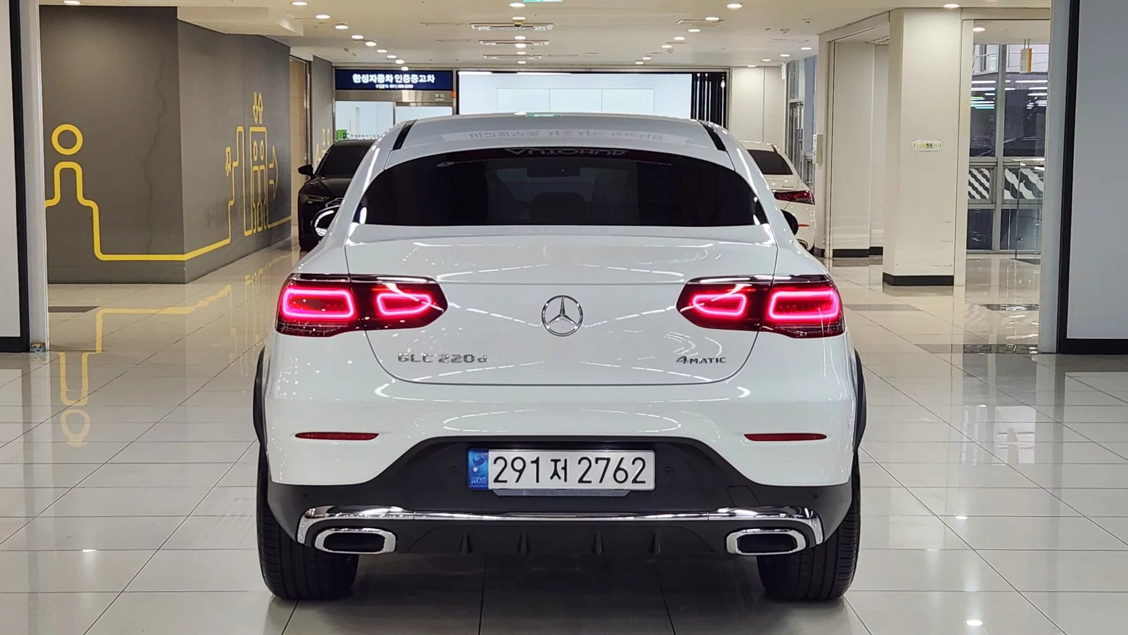 Mercedes-Benz GLC-Class GLC220 d 4MATIC Coupe, 2023 г. 7516 км. — фото 4