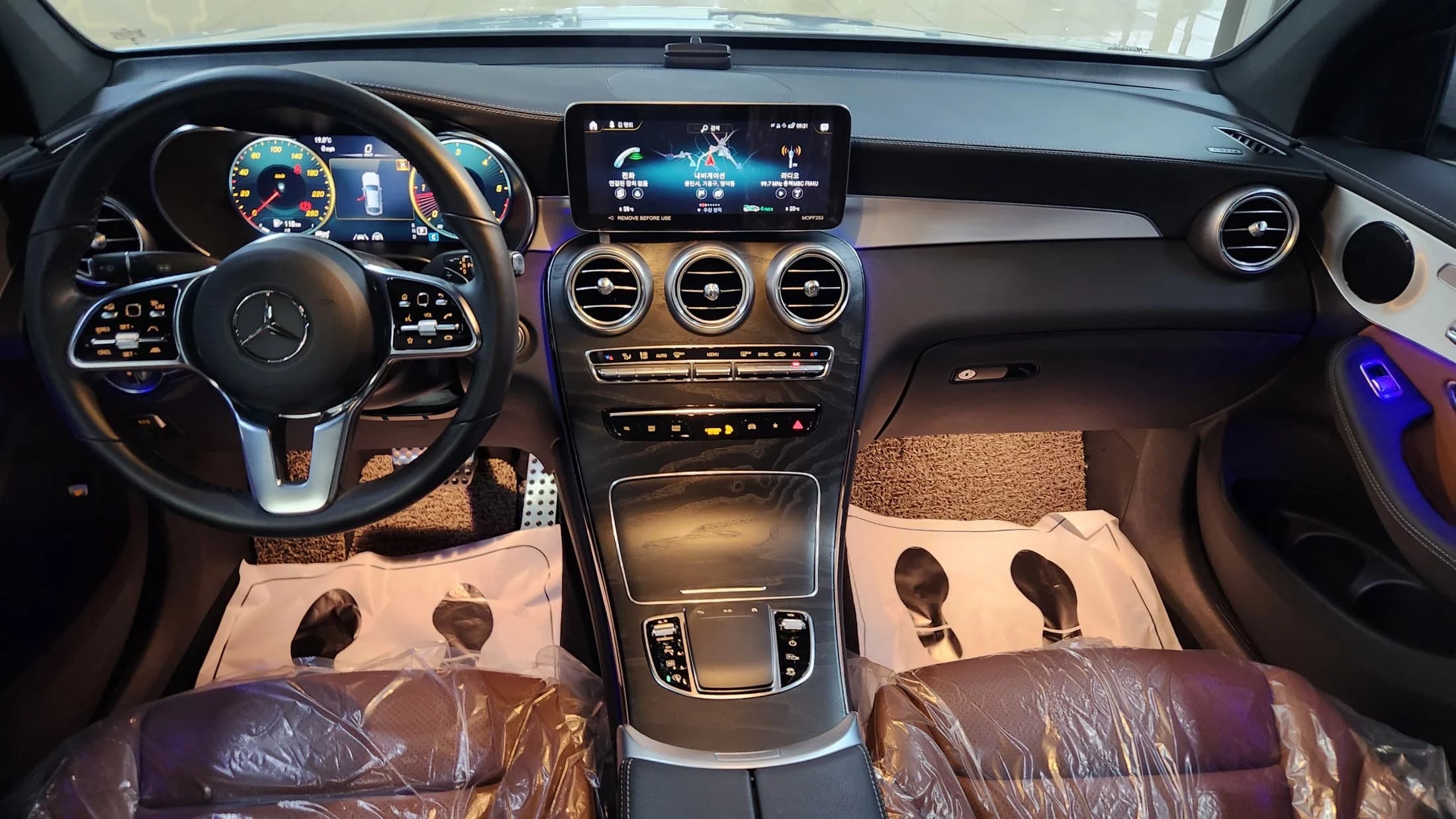 Mercedes-Benz GLC-Class GLC220 d 4MATIC Coupe, 2023 г. 7516 км. — фото 7