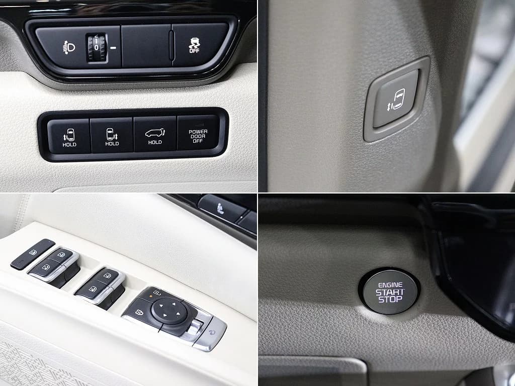 Kia Carnival HEV 9seater Gravity, гибрид, 2025 г. 6328 км. — фото 17