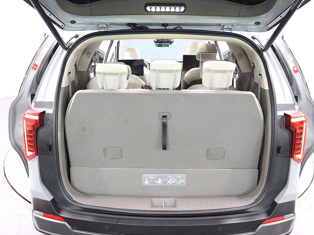 Kia Carnival HEV 9seater Gravity, гибрид, 2025 г. 6328 км. — фото 20