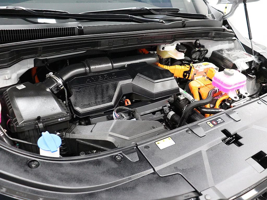 Kia Carnival HEV 9seater Gravity, гибрид, 2025 г. 6328 км. — фото 6