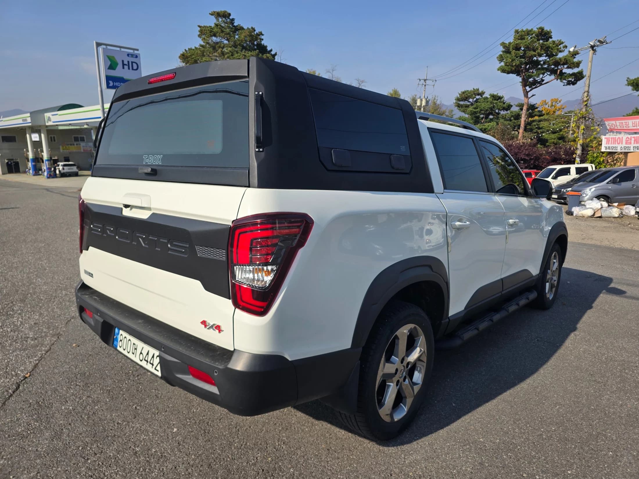SsangYong Rexton Diesel 2.2 4WD Prestige, 2022 г. 31934 км. — фото 4