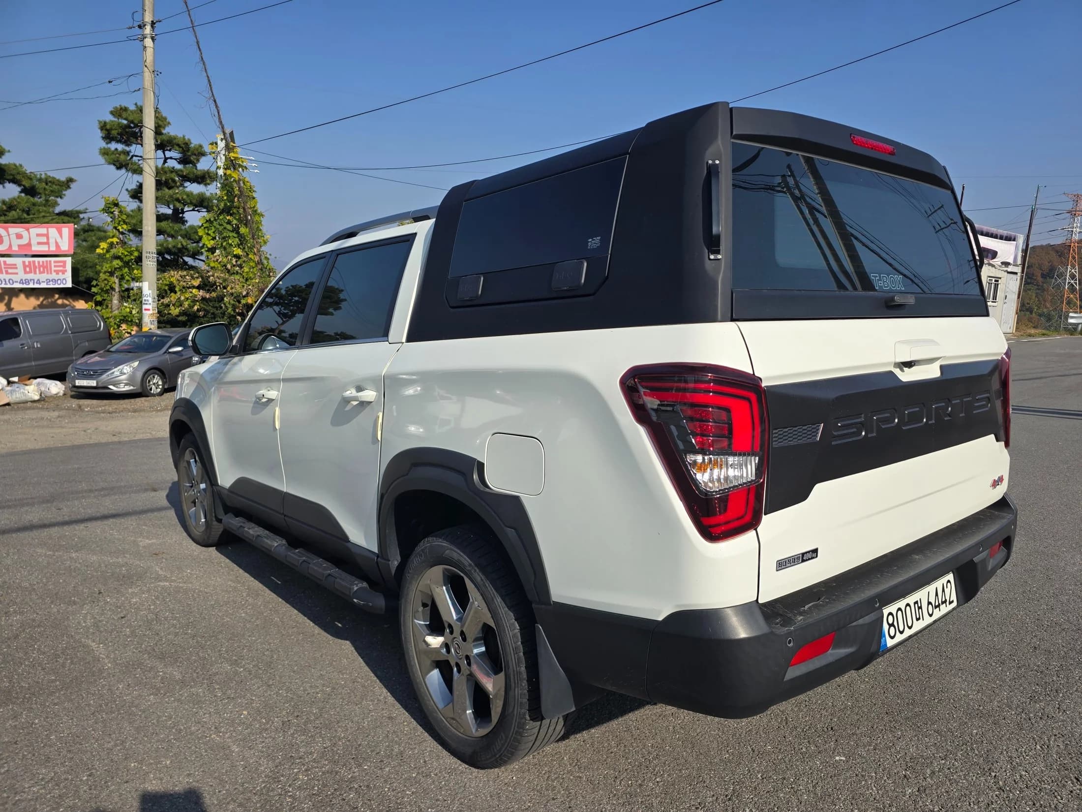 SsangYong Rexton Diesel 2.2 4WD Prestige, 2022 г. 31934 км. — фото 6