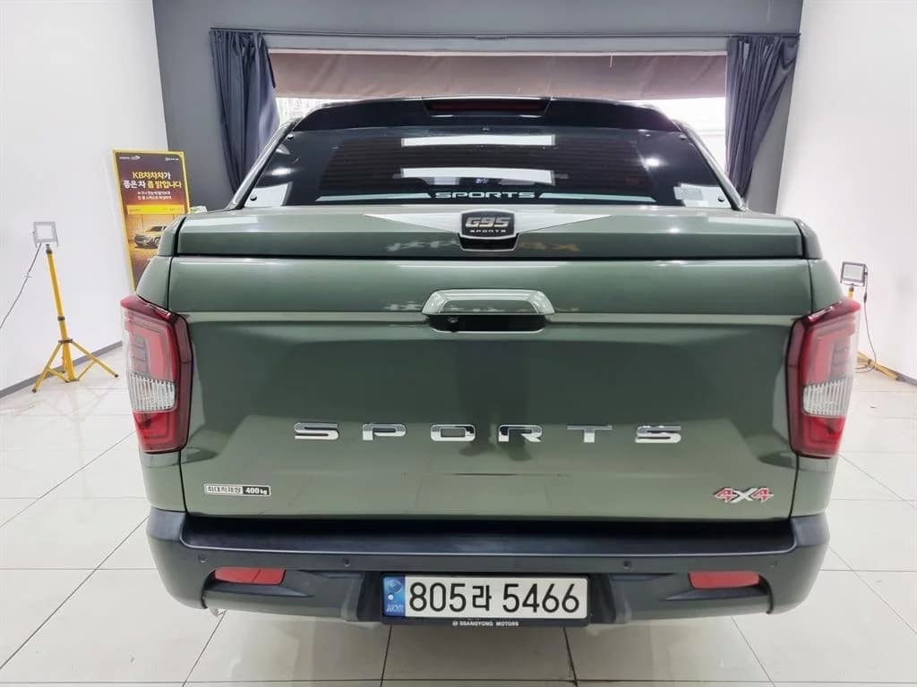SsangYong Rexton Diesel 2.2 4WD Prestige, 2022 г. 13771 км. — фото 3