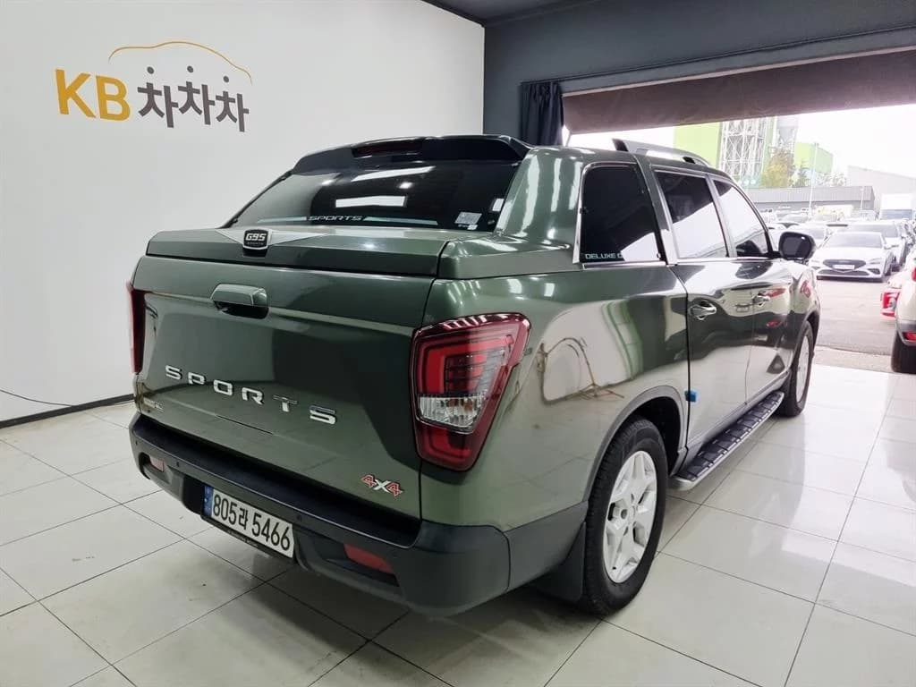 SsangYong Rexton Diesel 2.2 4WD Prestige, 2022 г. 13771 км. — фото 4