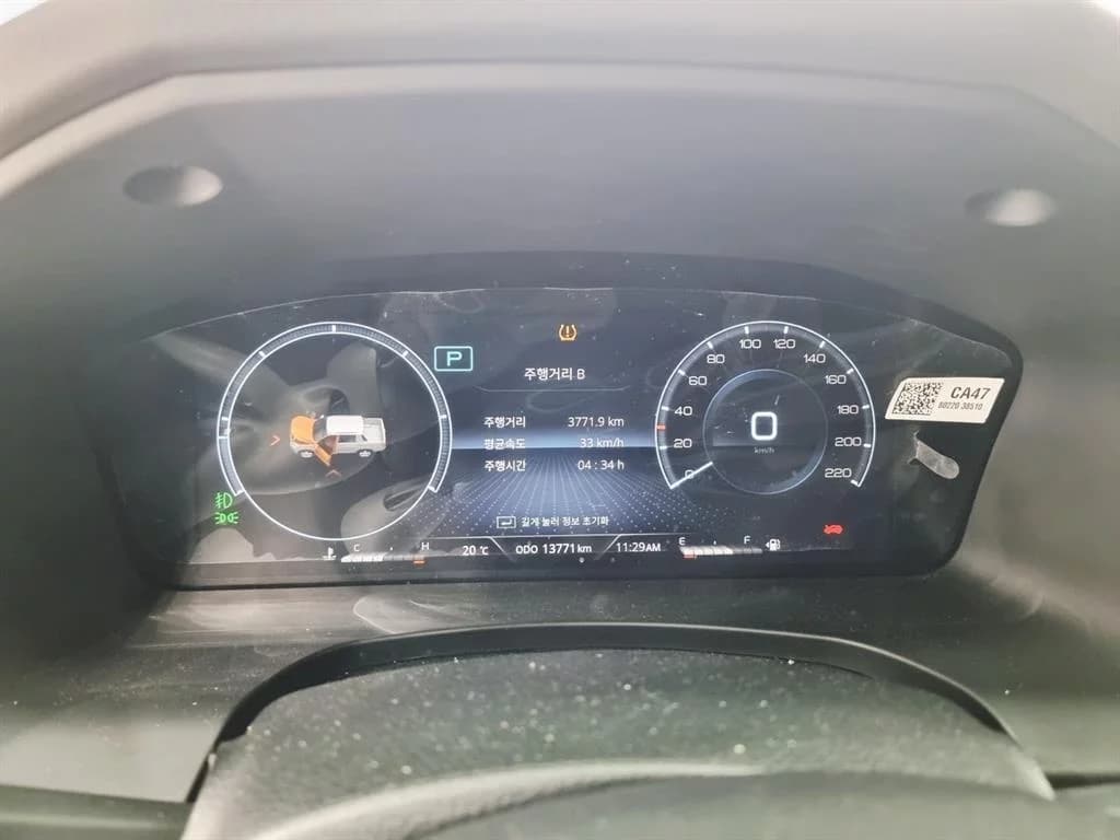 SsangYong Rexton Diesel 2.2 4WD Prestige, 2022 г. 13771 км. — фото 8