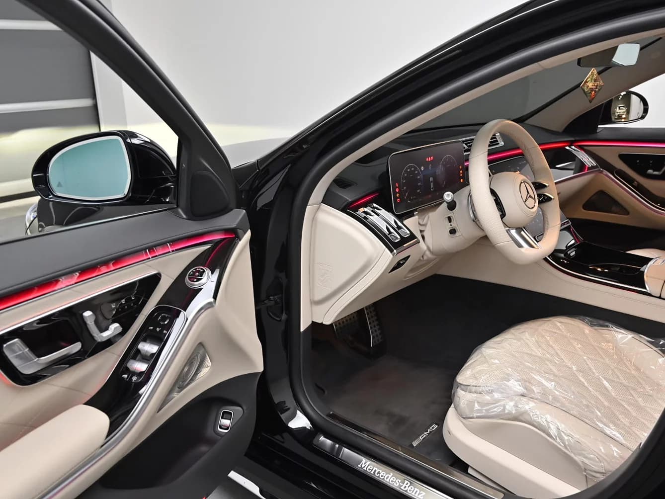 Mercedes-Benz S-Class S500L 4MATIC, 2021 г. 68210 км. — фото 12