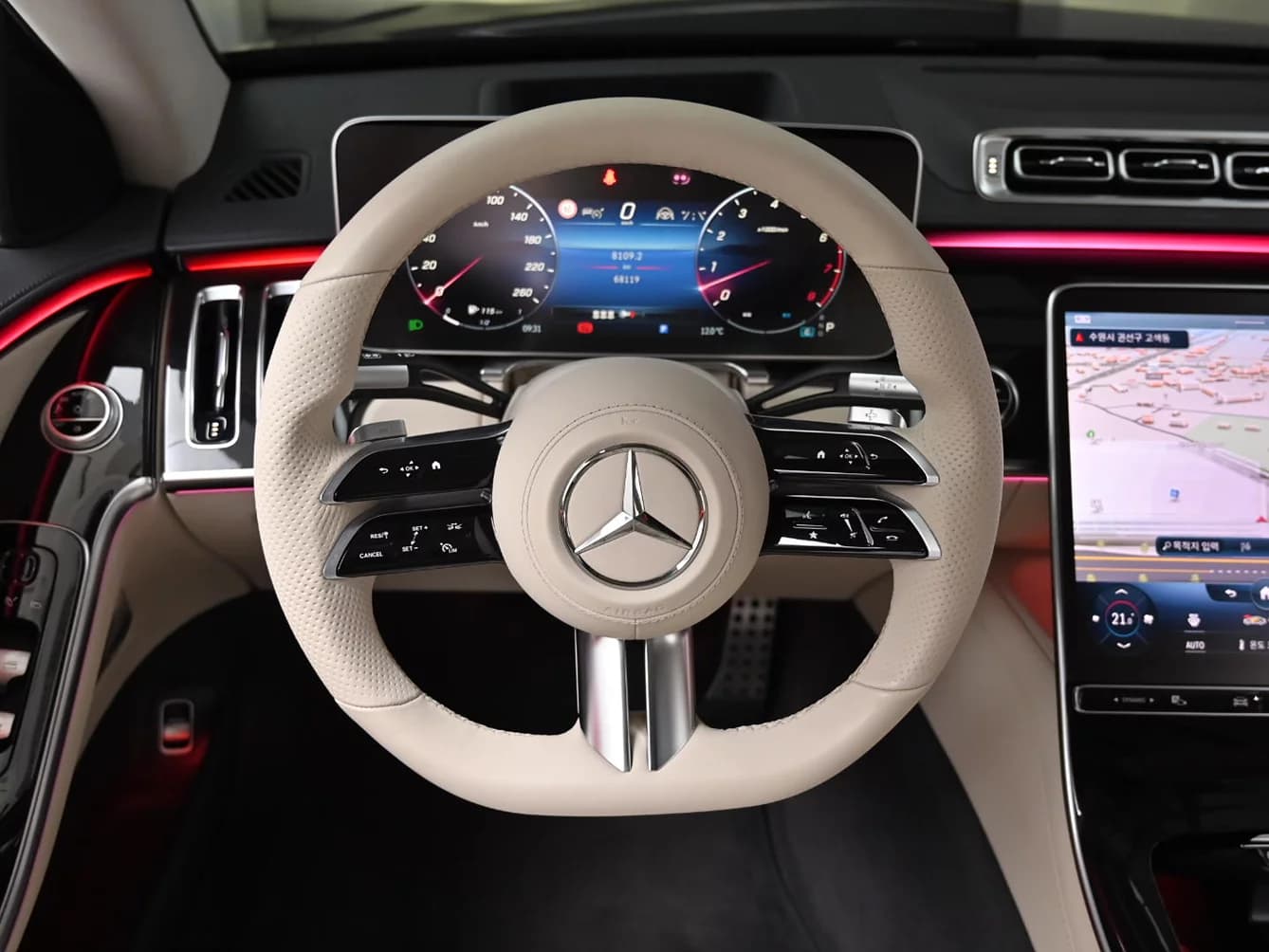 Mercedes-Benz S-Class S500L 4MATIC, 2021 г. 68210 км. — фото 14