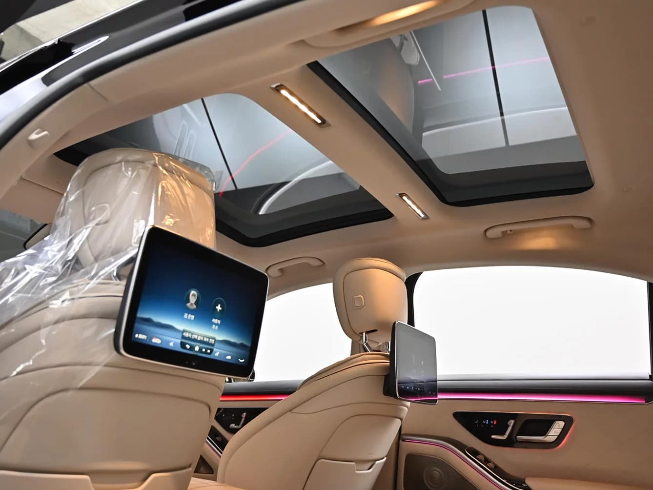 Mercedes-Benz S-Class S500L 4MATIC, 2021 г. 68210 км. — фото 20
