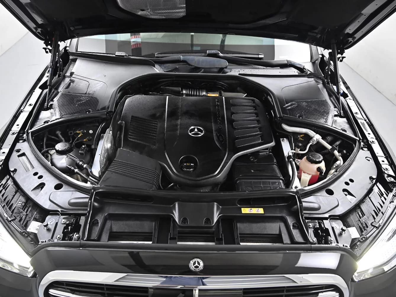Mercedes-Benz S-Class S500L 4MATIC, 2021 г. 68210 км. — фото 7