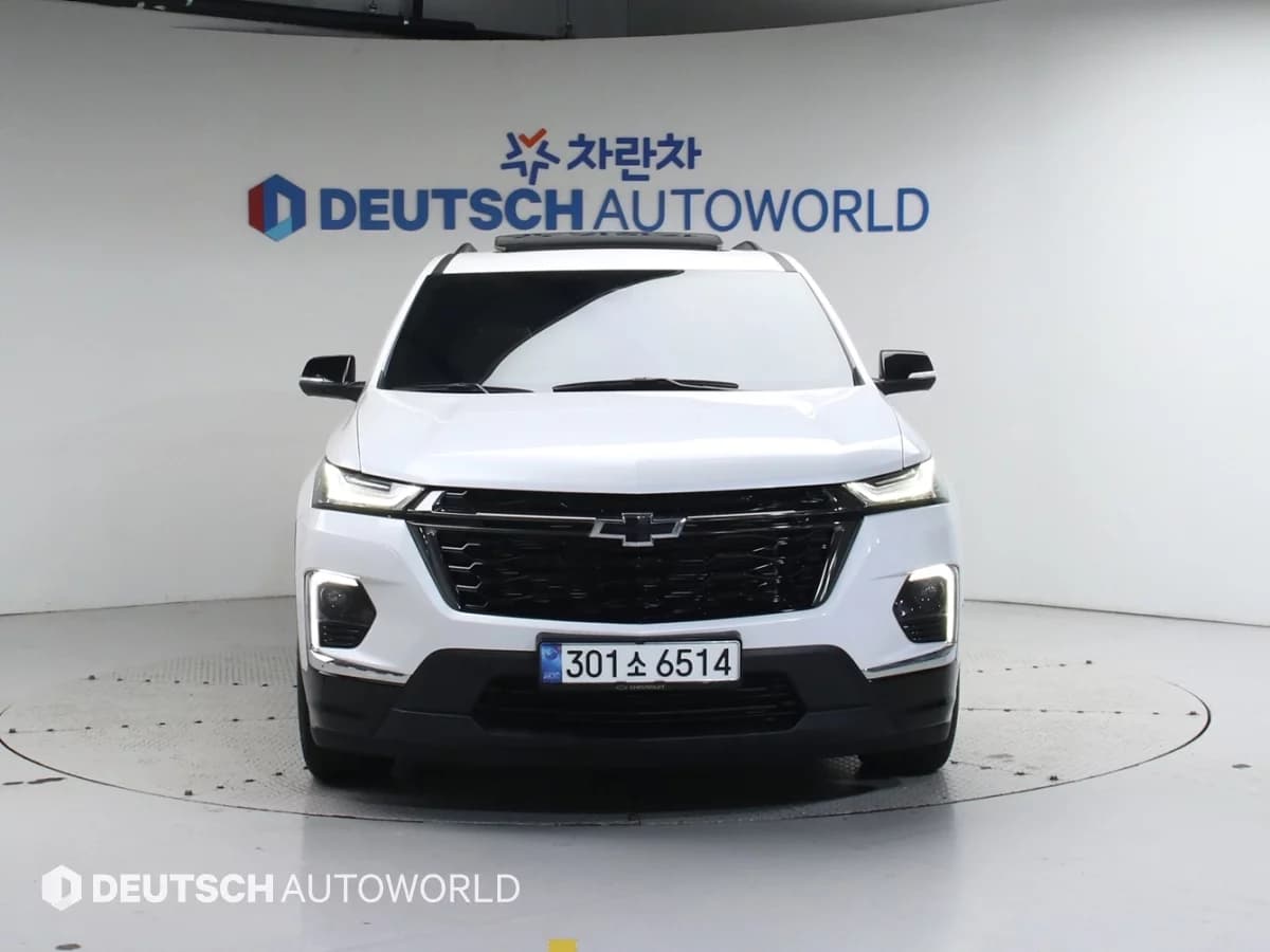 Daewoo Traverse 3.6 AWD Redline, 2022 г. 7159 км. — фото 3