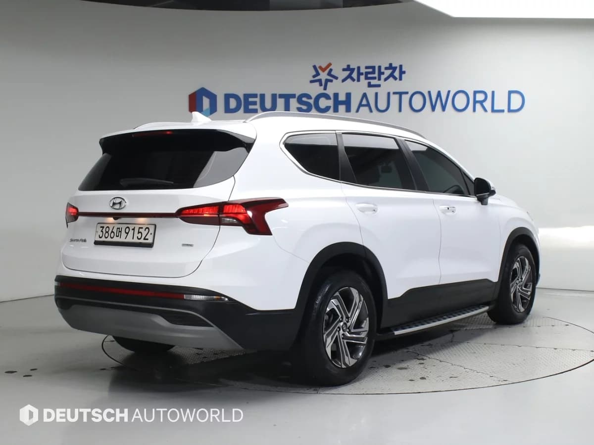Hyundai Santa Fe Diesel 2.2 4WD Prestige, 2021 г. 81011 км. — фото 2