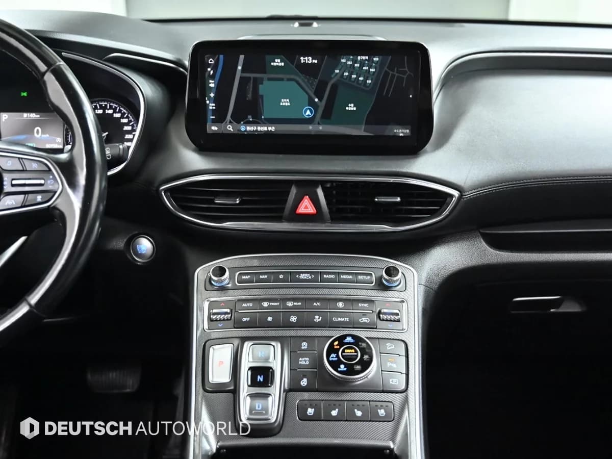 Hyundai Santa Fe Diesel 2.2 4WD Prestige, 2021 г. 81011 км. — фото 14