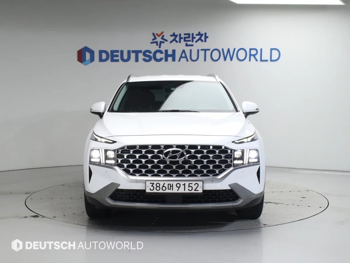 Hyundai Santa Fe Diesel 2.2 4WD Prestige, 2021 г. 81011 км. — фото 3