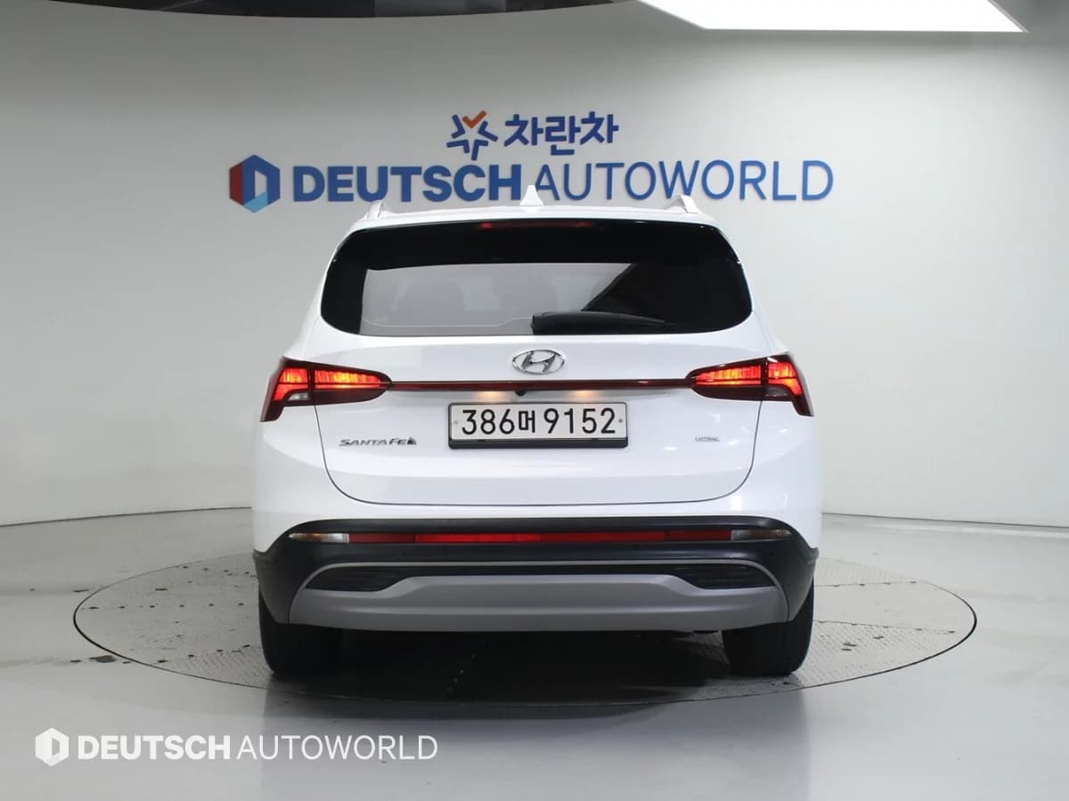 Hyundai Santa Fe Diesel 2.2 4WD Prestige, 2021 г. 81011 км. — фото 4