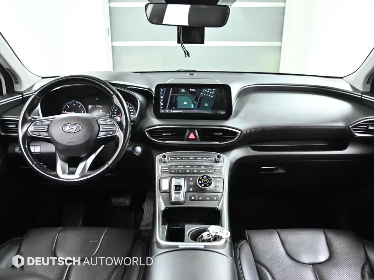 Hyundai Santa Fe Diesel 2.2 4WD Prestige, 2021 г. 81011 км. — фото 7
