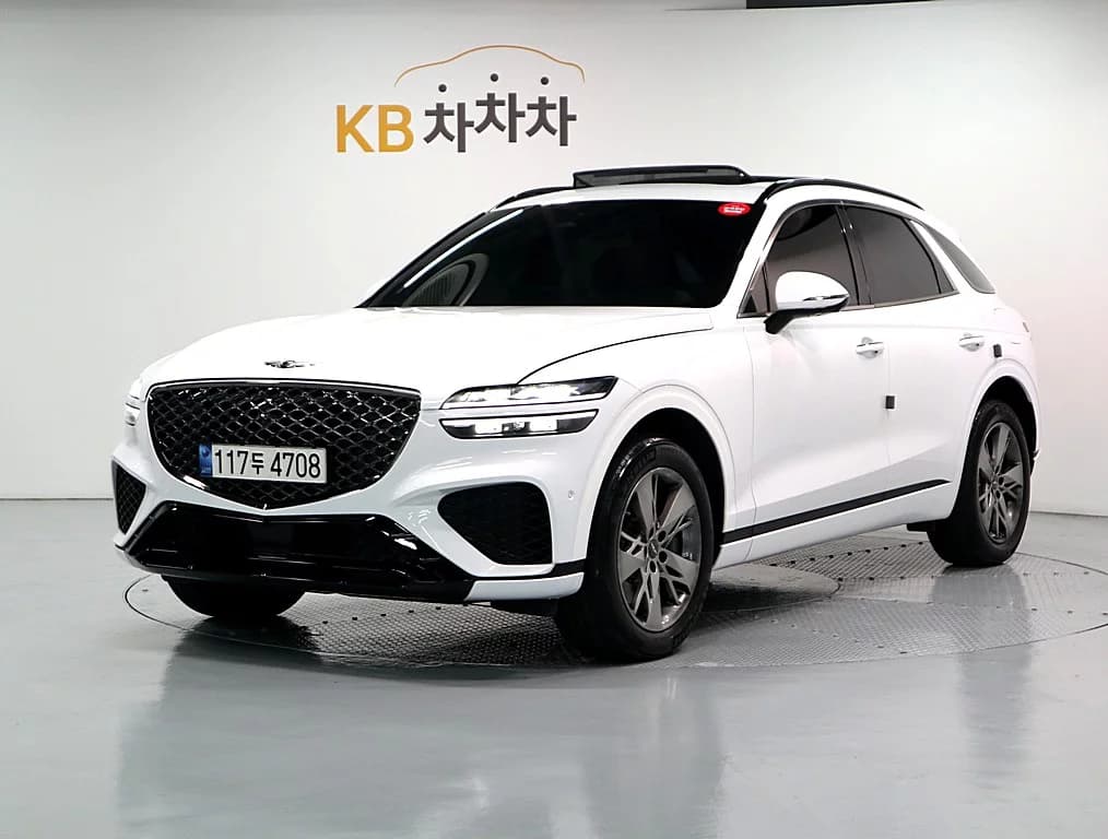 Genesis GV70 2.5T Gasoline 2WD, 2021 г. 28928 км.