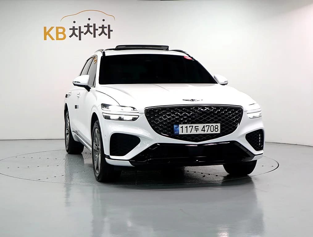 Genesis GV70 2.5T Gasoline 2WD, 2021 г. 28928 км. — фото 3