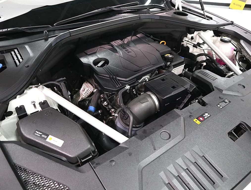 Genesis GV70 2.5T Gasoline 2WD, 2021 г. 28928 км. — фото 6