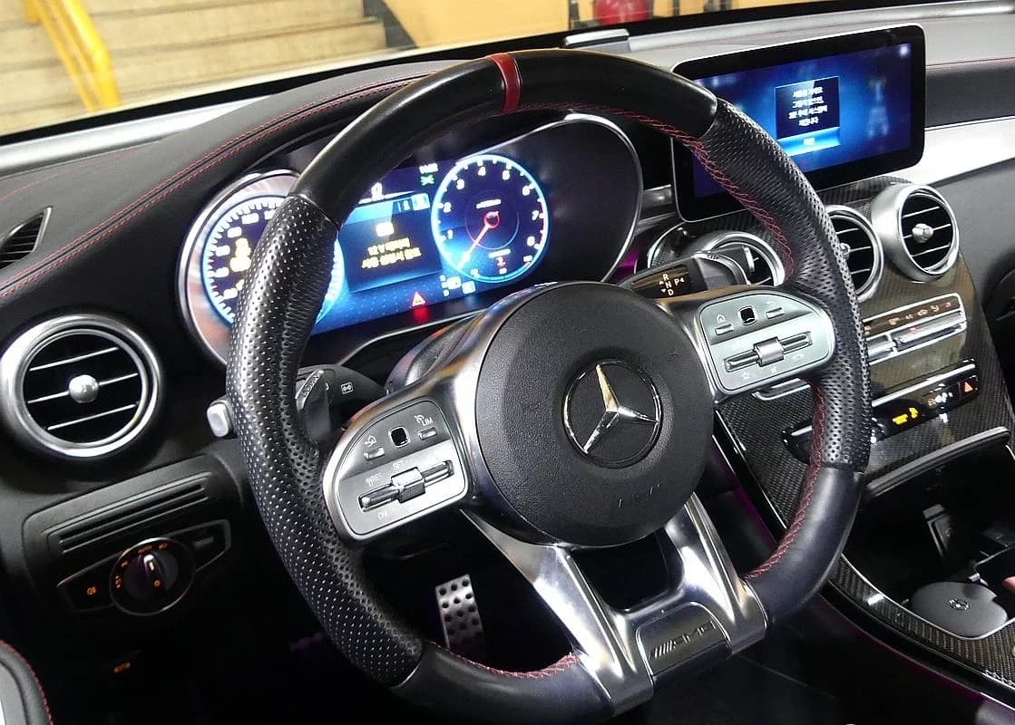 Mercedes-Benz GLC-Class AMG GLC43 4MATIC, 2021 г. 43133 км. — фото 13