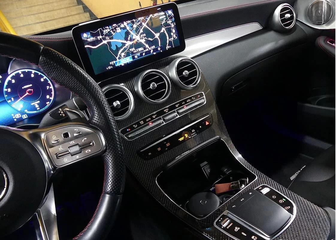 Mercedes-Benz GLC-Class AMG GLC43 4MATIC, 2021 г. 43133 км. — фото 14