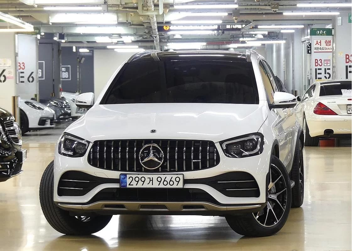 Mercedes-Benz GLC-Class AMG GLC43 4MATIC, 2021 г. 43133 км. — фото 3