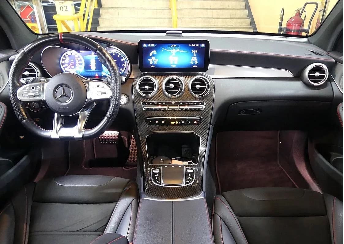 Mercedes-Benz GLC-Class AMG GLC43 4MATIC, 2021 г. 43133 км. — фото 7