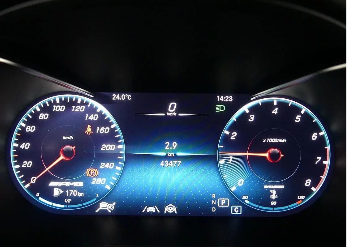 Mercedes-Benz GLC-Class AMG GLC43 4MATIC, 2021 г. 43133 км. — фото 8
