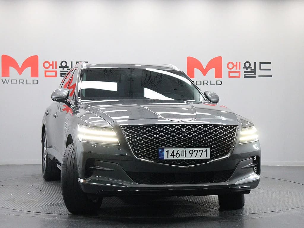 Genesis GV80 3.0 Diesel AWD, 2021 г. 75034 км. — фото 2