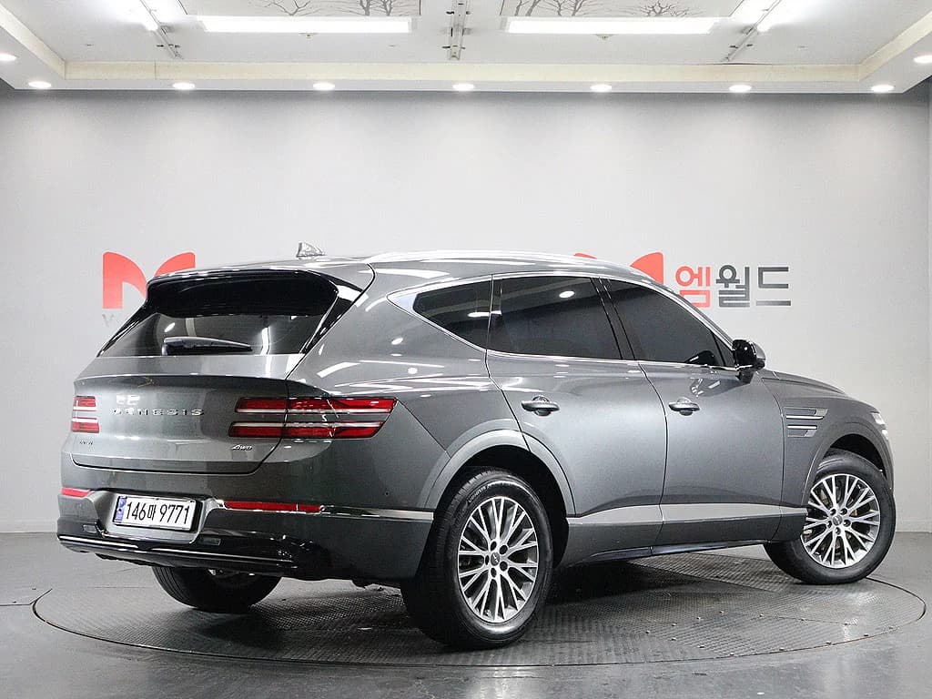 Genesis GV80 3.0 Diesel AWD, 2021 г. 75034 км. — фото 3