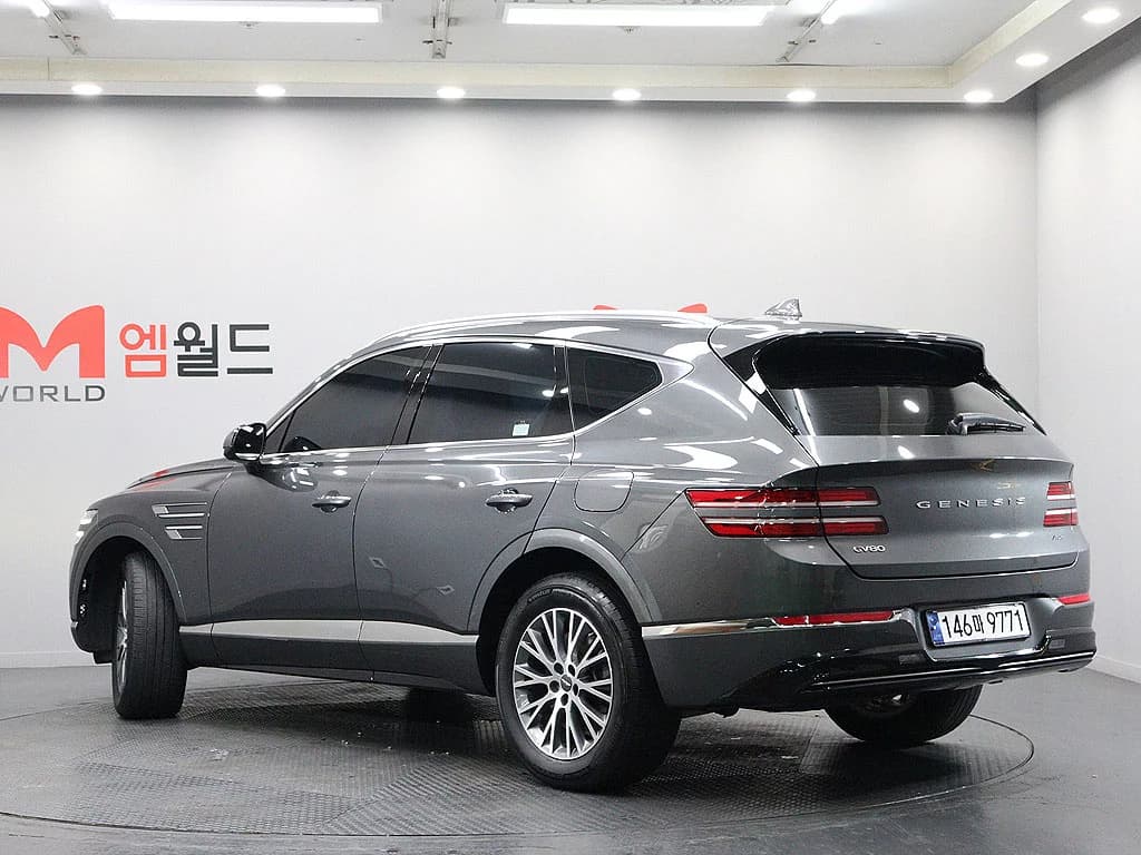 Genesis GV80 3.0 Diesel AWD, 2021 г. 75034 км. — фото 4