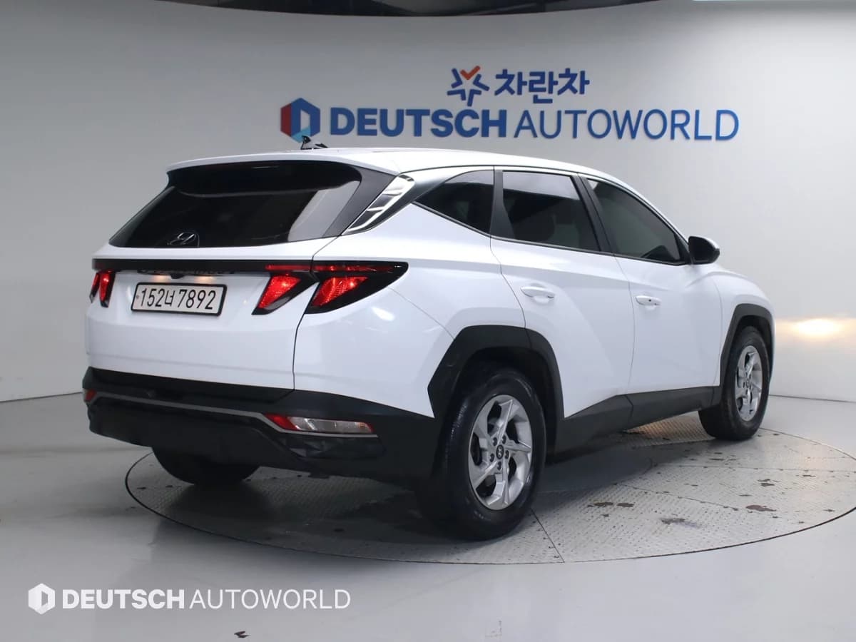 Hyundai Tucson Gasoline 1.6 Turbo 2WD Modern, 2022 г. 71219 км. — фото 2