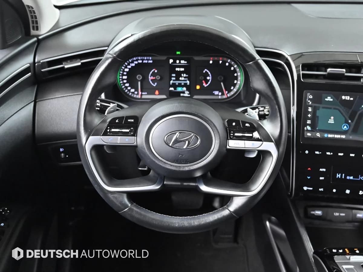 Hyundai Tucson Gasoline 1.6 Turbo 2WD Modern, 2022 г. 71219 км. — фото 13