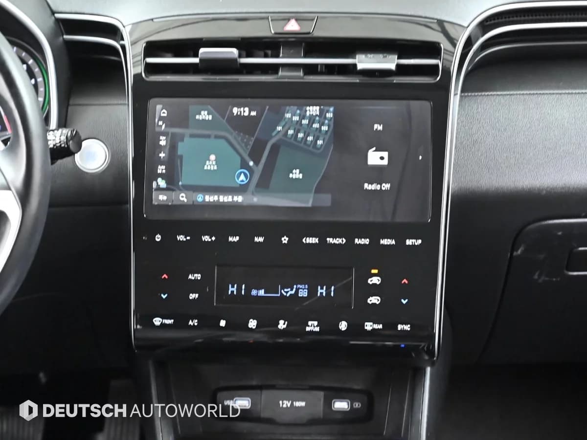 Hyundai Tucson Gasoline 1.6 Turbo 2WD Modern, 2022 г. 71219 км. — фото 14