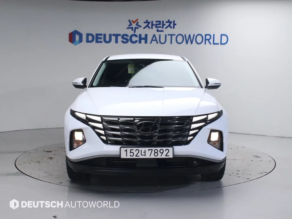 Hyundai Tucson Gasoline 1.6 Turbo 2WD Modern, 2022 г. 71219 км. — фото 3