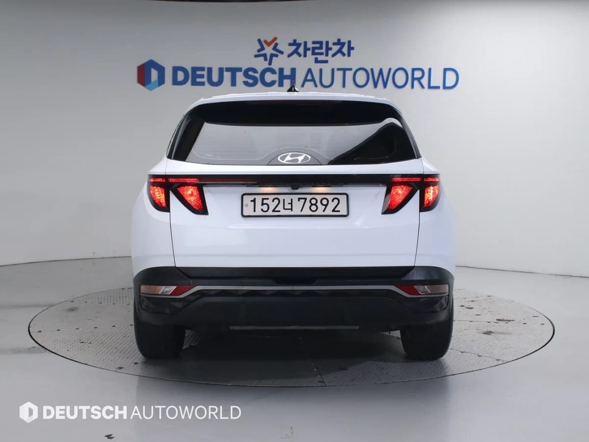 Hyundai Tucson Gasoline 1.6 Turbo 2WD Modern, 2022 г. 71219 км. — фото 4