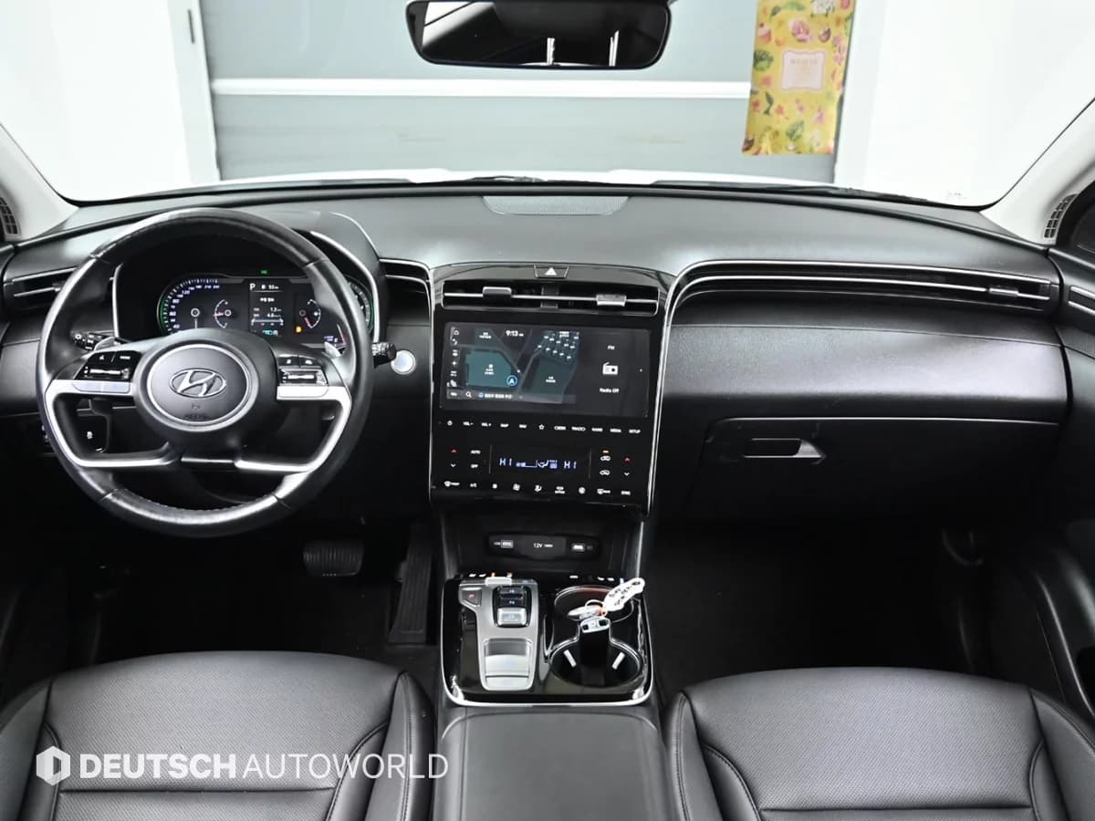 Hyundai Tucson Gasoline 1.6 Turbo 2WD Modern, 2022 г. 71219 км. — фото 7