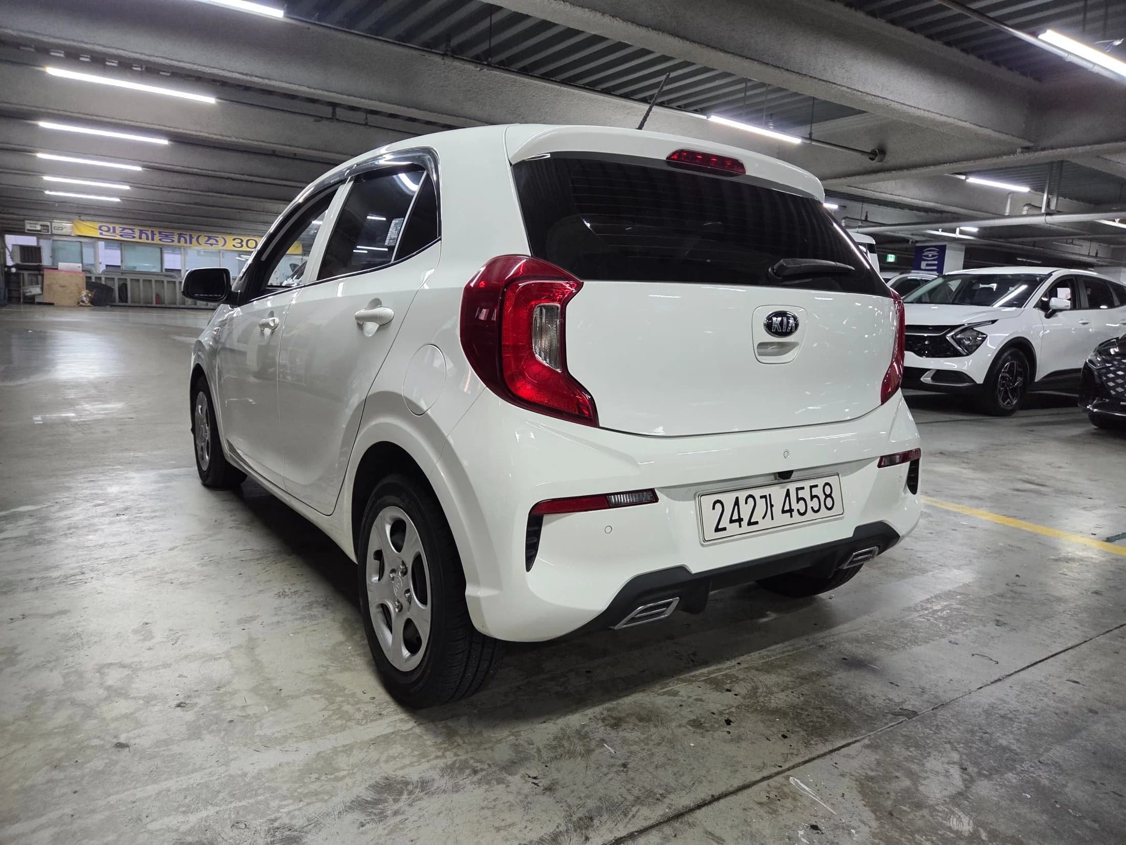 Kia Morning Standard, 2021 г. 26937 км. — фото 2