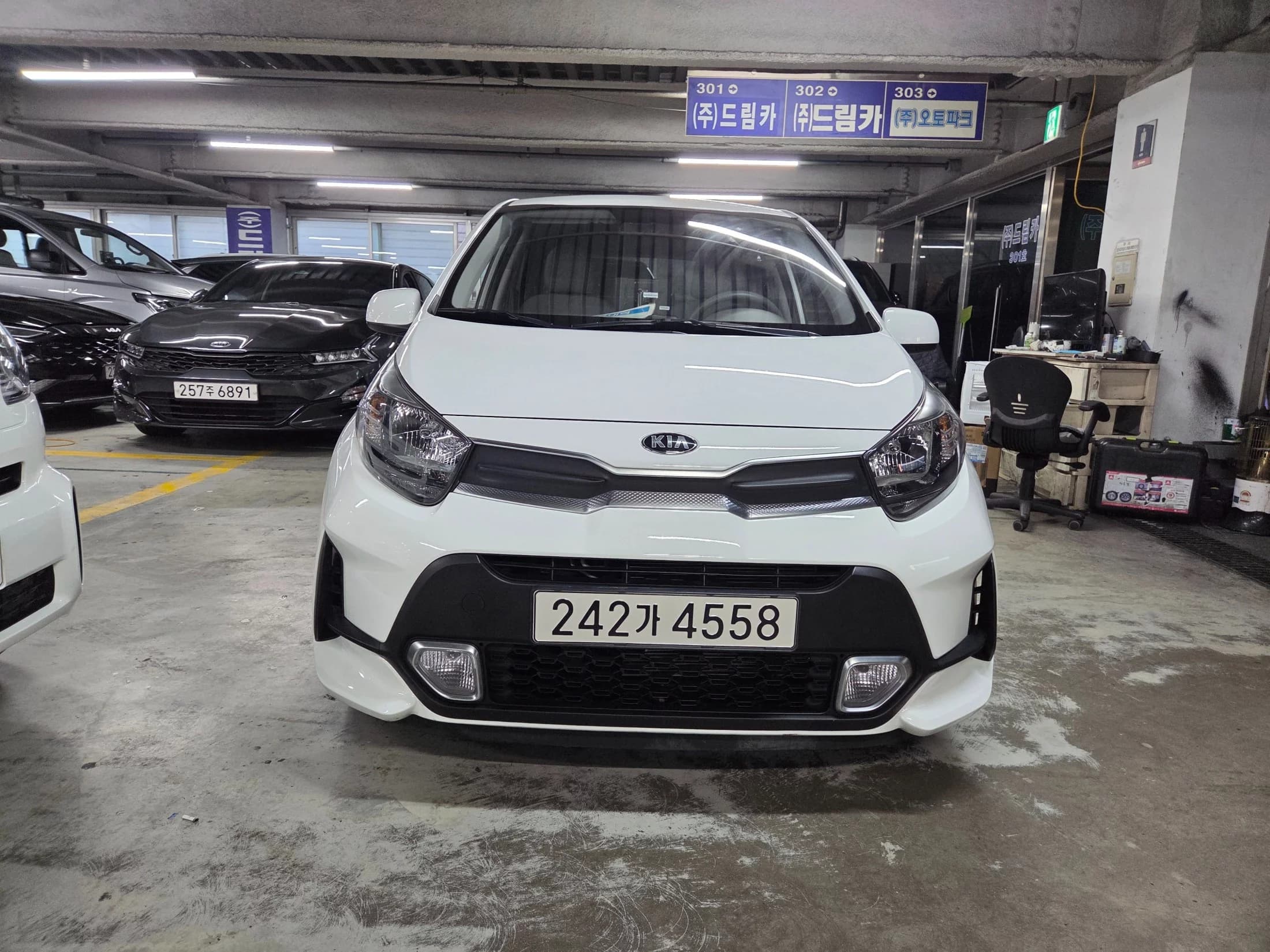 Kia Morning Standard, 2021 г. 26937 км. — фото 3