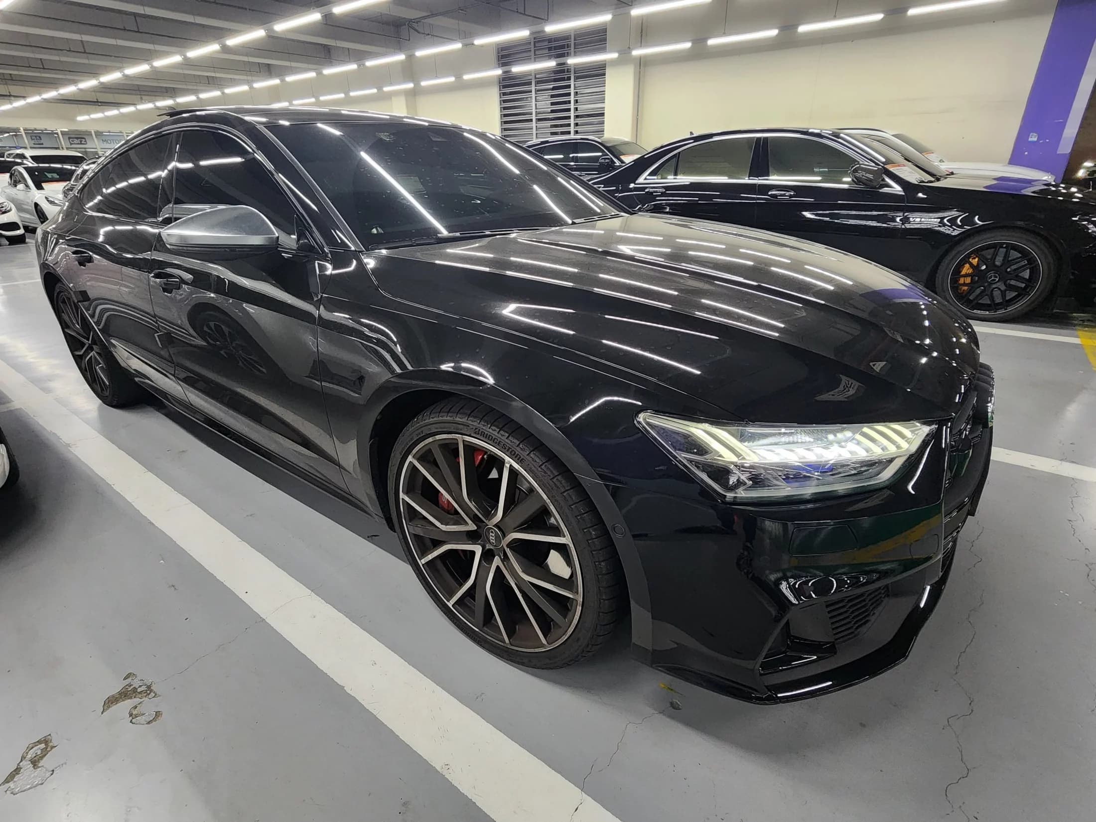 Audi S7 3.0 TDI Quattro, 2023 г. 33461 км. — фото 2