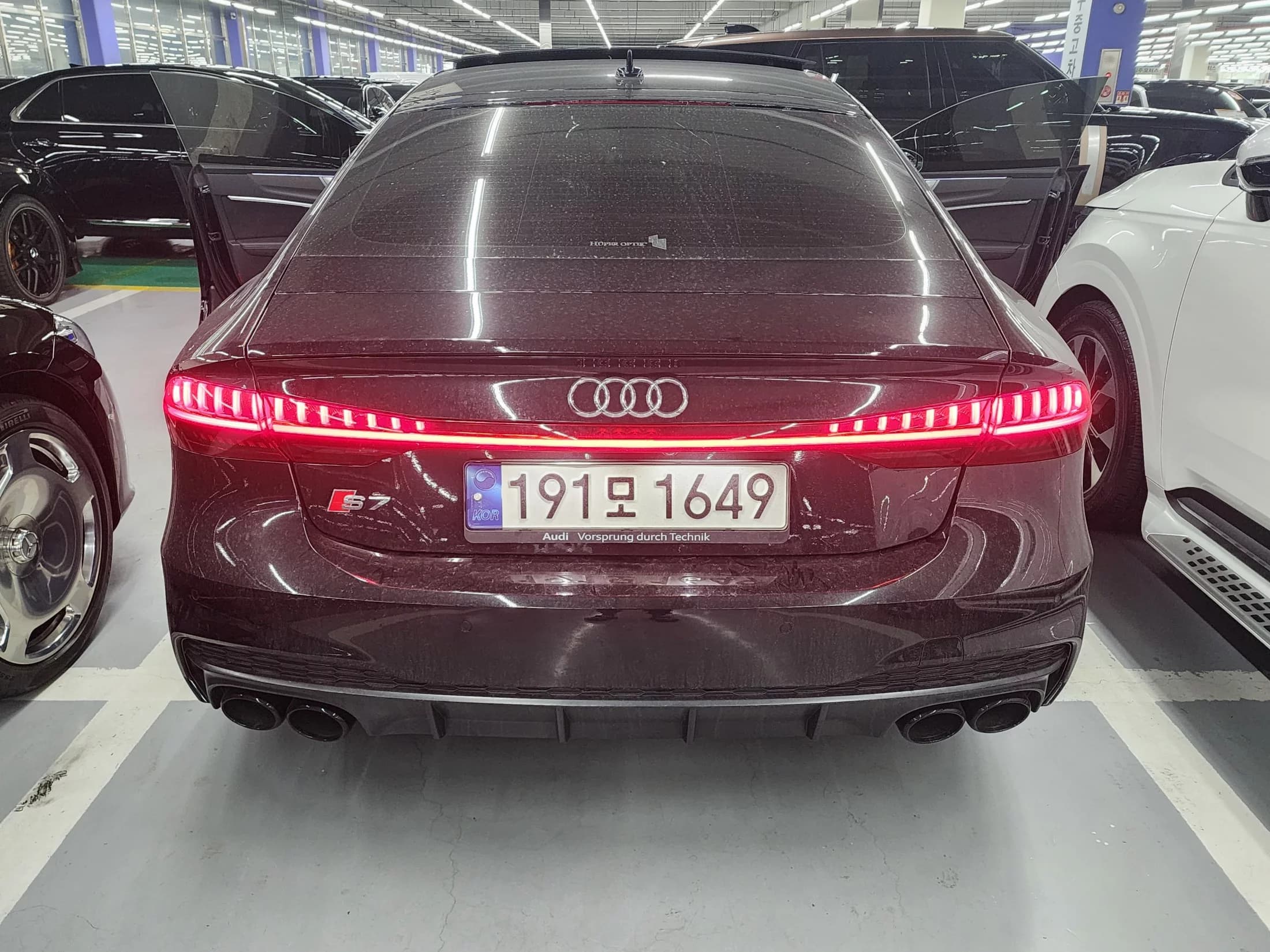 Audi S7 3.0 TDI Quattro, 2023 г. 33461 км. — фото 4
