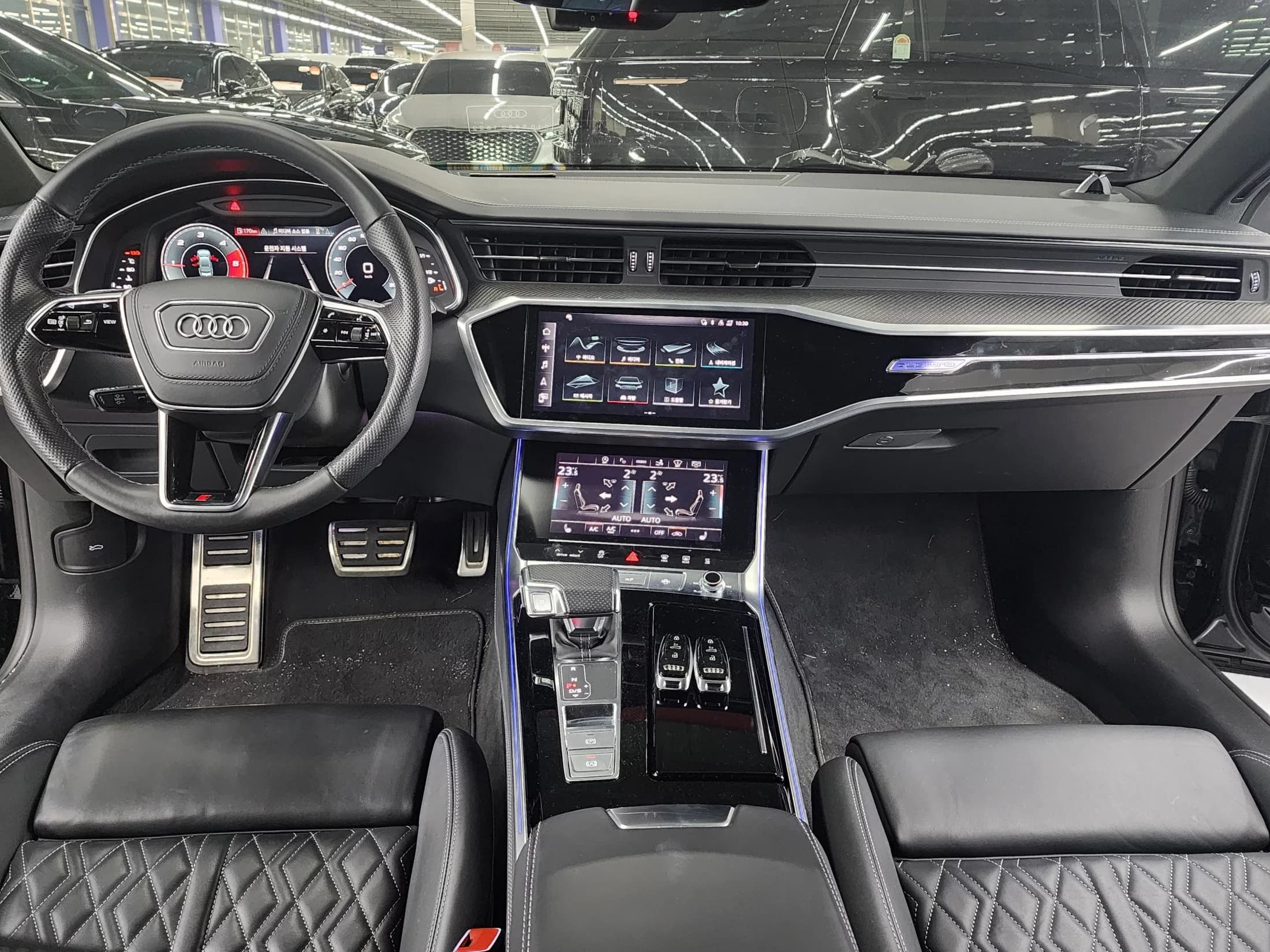 Audi S7 3.0 TDI Quattro, 2023 г. 33461 км. — фото 7