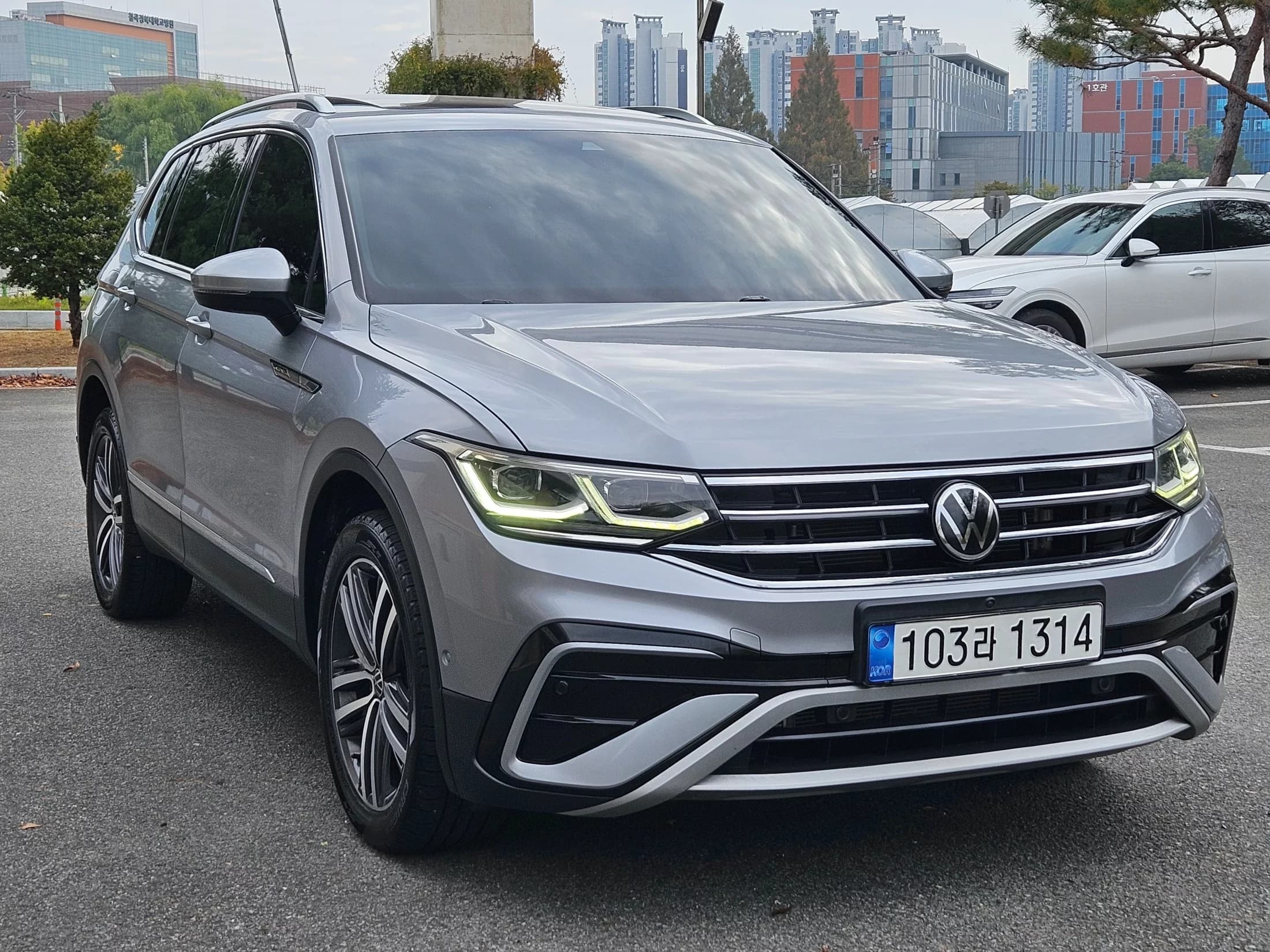 Volkswagen TIGUAN 2.0 TSI Prestige, 2022 г. 95055 км. — фото 2