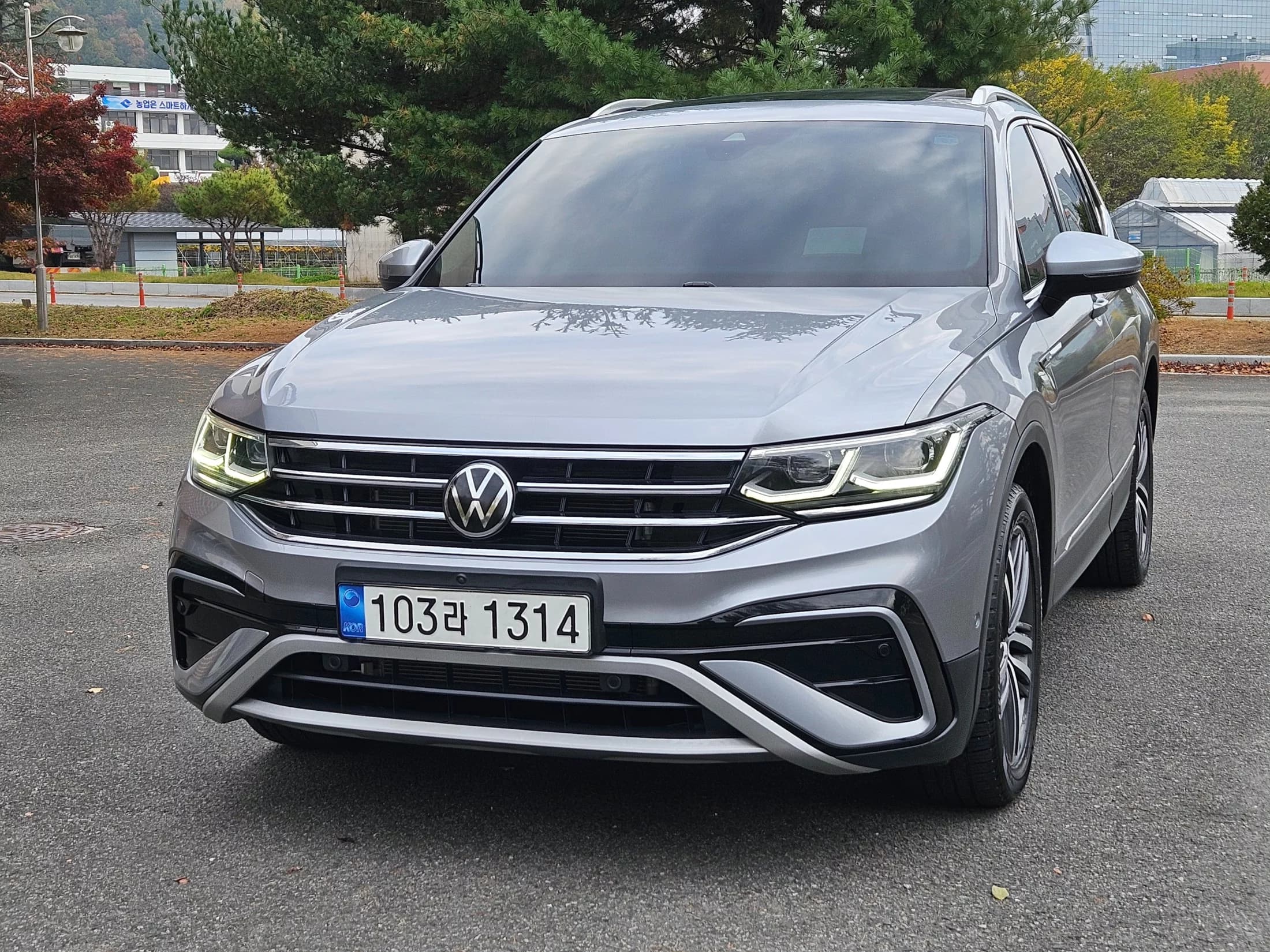 Volkswagen TIGUAN 2.0 TSI Prestige, 2022 г. 95055 км. — фото 3